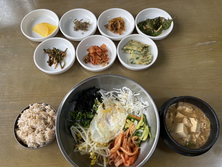 민들레국시 이미지