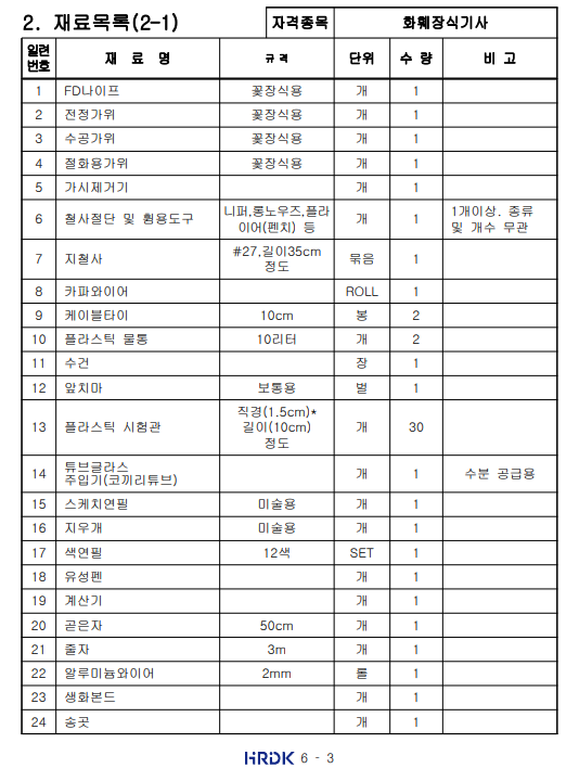 라핀플로리스트학원 이미지