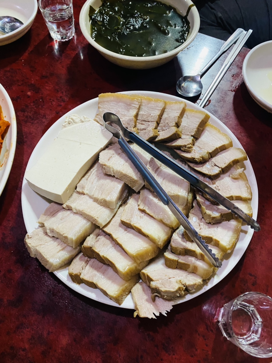유래보쌈 이미지