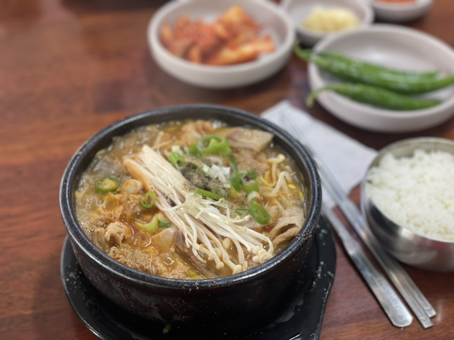 미풍외도점무한정해장국 이미지