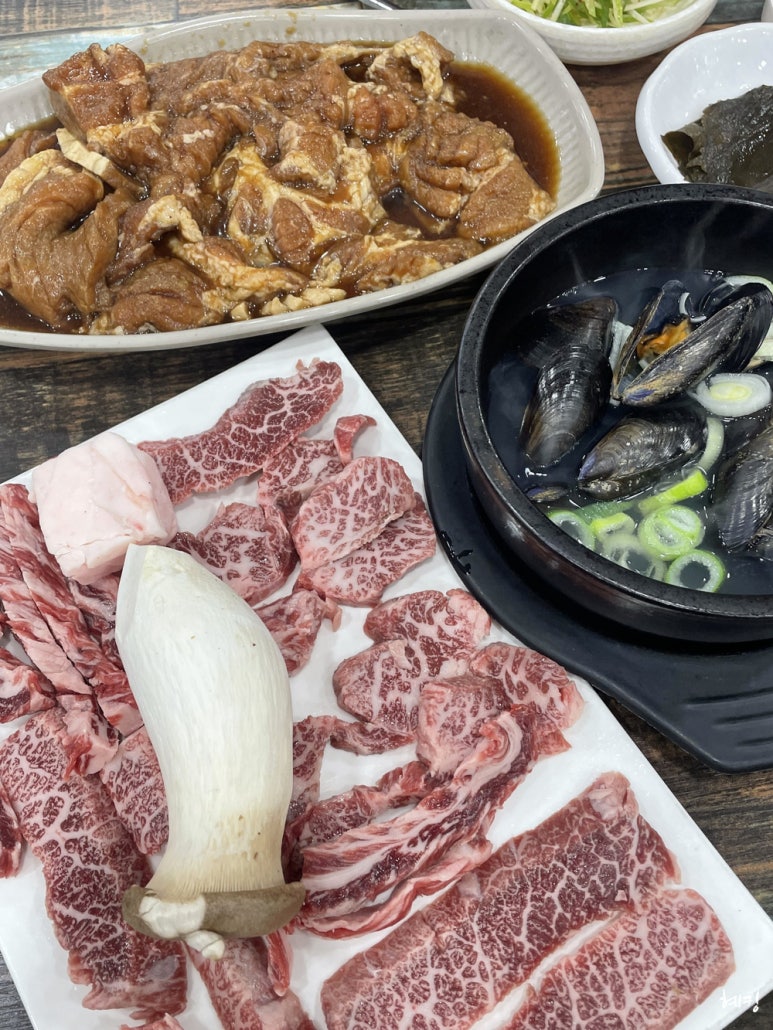 한우나라숯불갈비 이미지