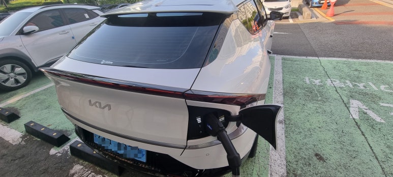 제네시스 전기차 충전기 가정용 집밥설치 EV6 출고 : 네이버 블로그 제네시스 전기차 충전기 가정용 집밥설치 Ev6 출고 : 네이버 블로그