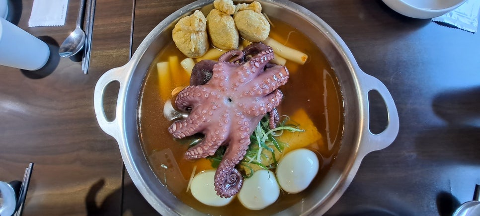 육전떡볶이 이미지