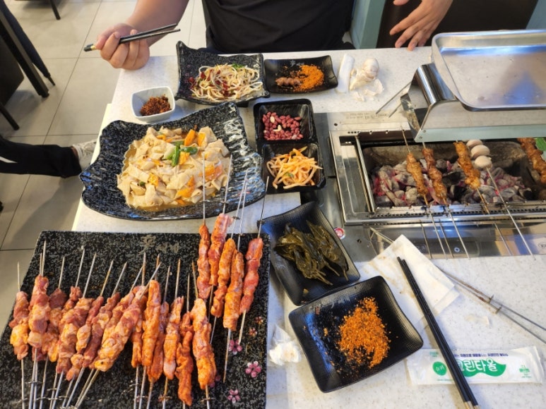 신세계양꼬치 마라탕 이미지