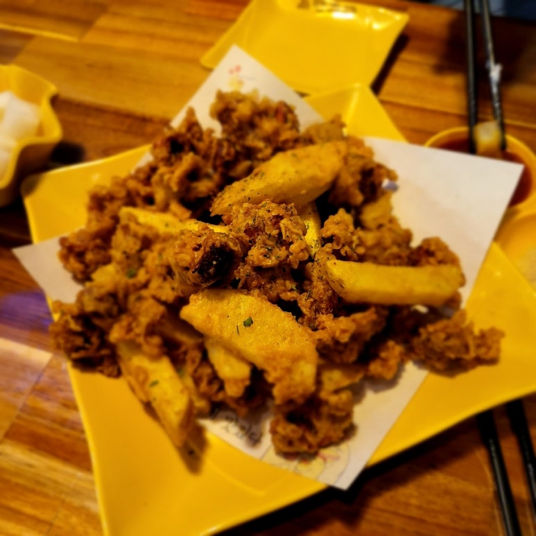 노랑통닭 강남자곡점 이미지