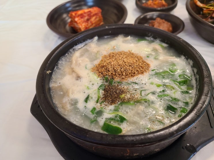 삼정곰탕 이미지