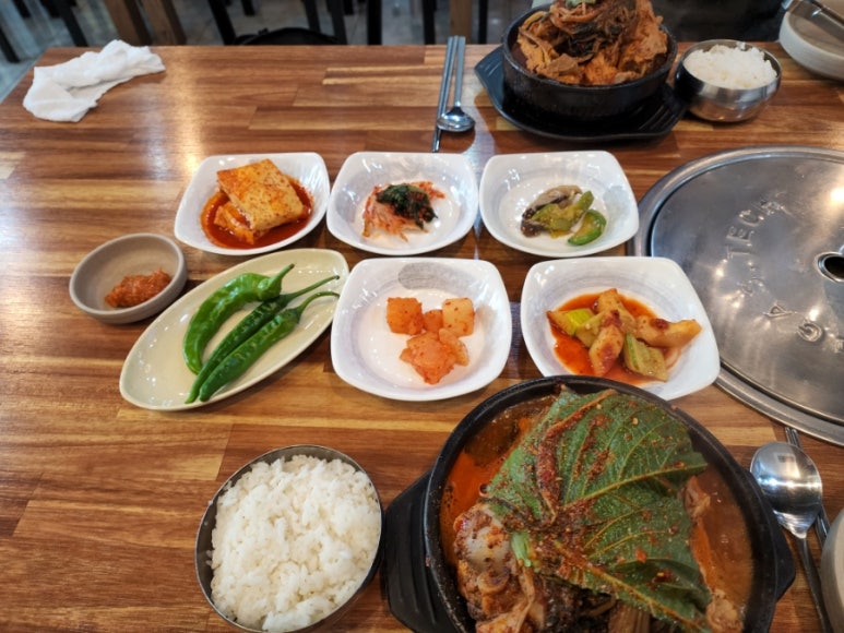 팔복감자탕 이미지