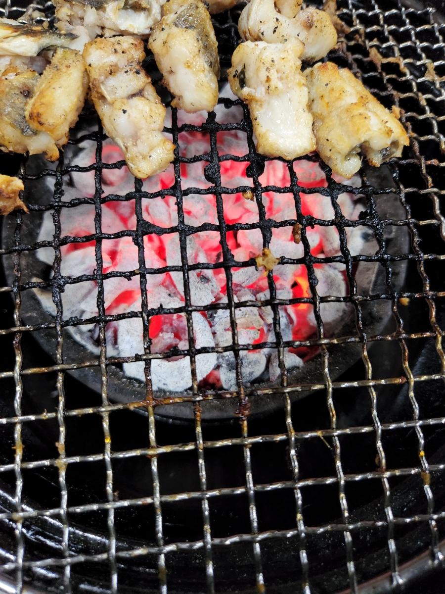 화끈숯불장어 이미지