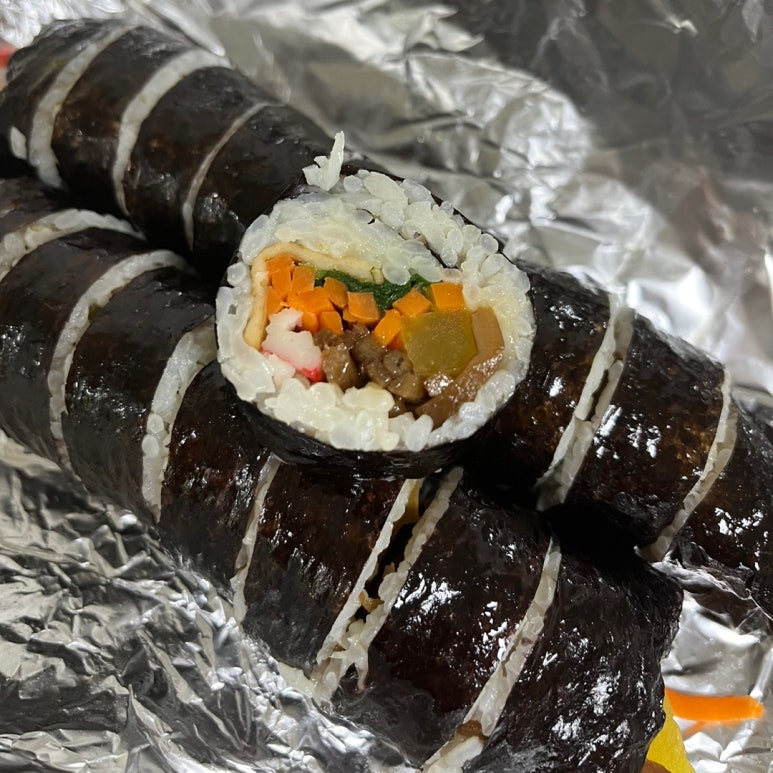새댁김밥정평 이미지