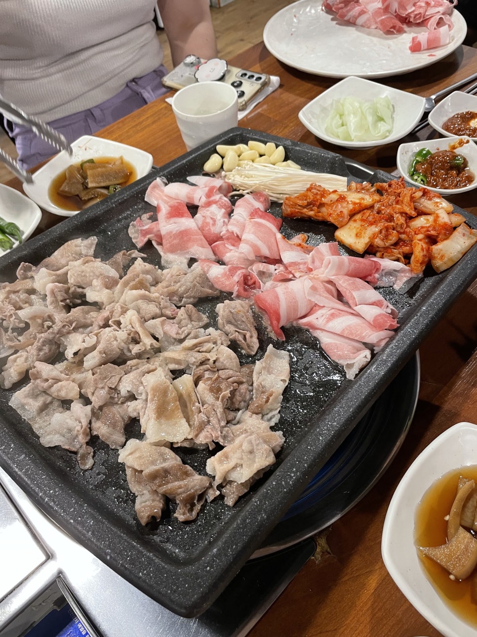 꽃돼지대패삼겹살 이미지
