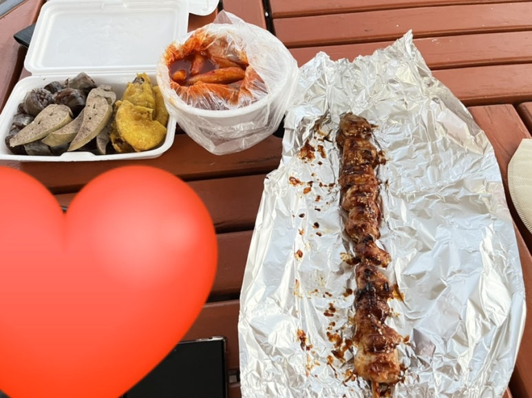 핫한떡볶이김밥 이미지