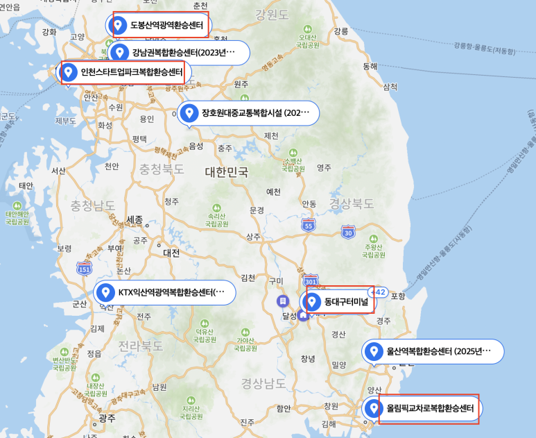 올림픽파크교차로(동) 이미지