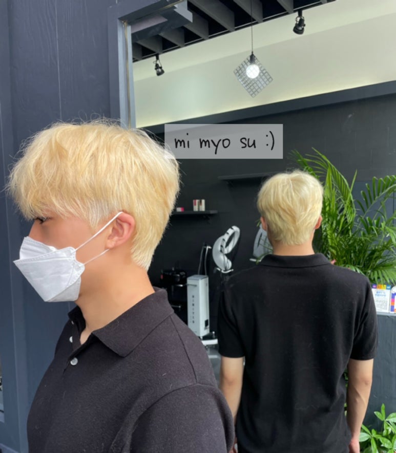 헤어작업실 이미지