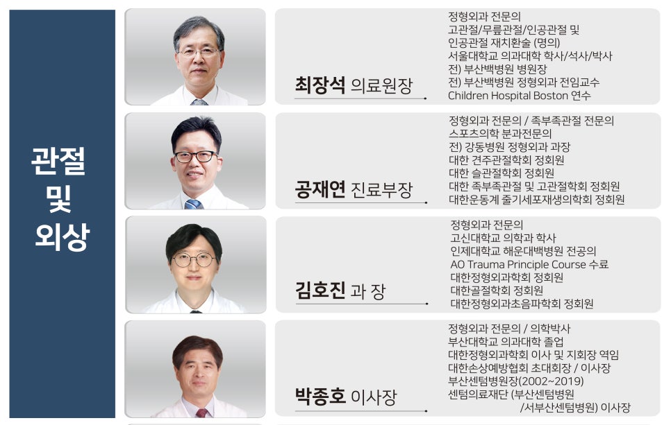 의료법인센텀의료재단 서부산센텀병원 이미지