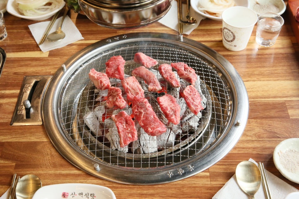 황소갈비 이미지