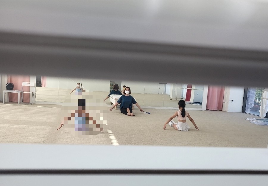 아이코어리듬체조 이미지