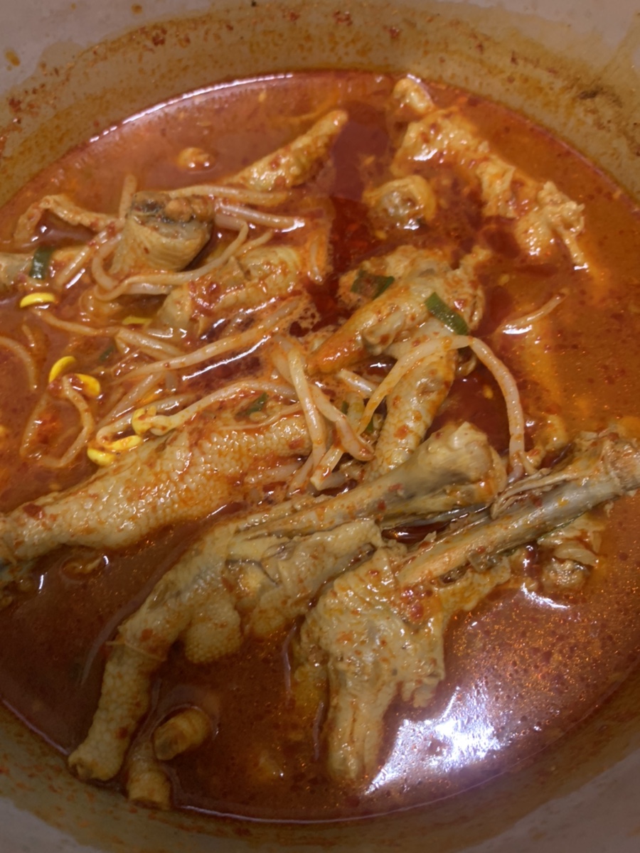 신주닭발 이미지