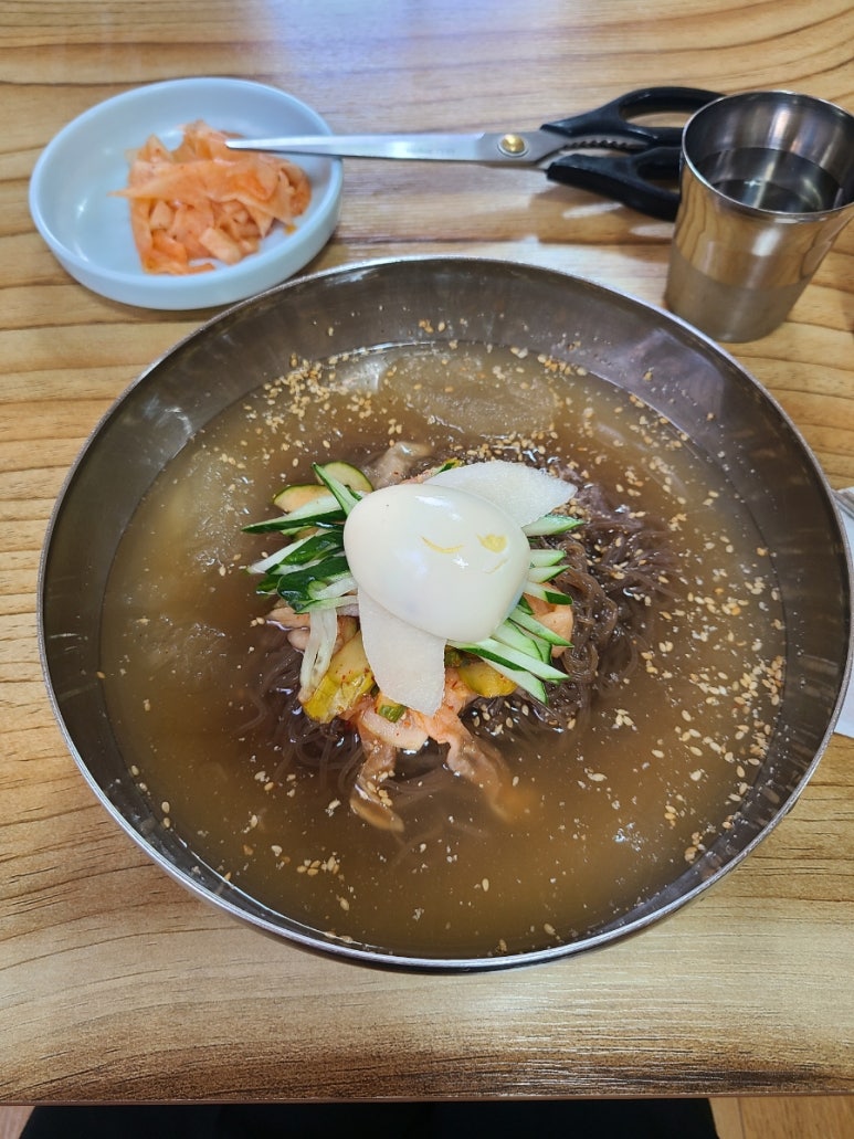 미락칡냉면 이미지