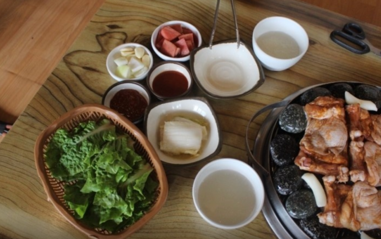 삼삼숯불갈비 이미지