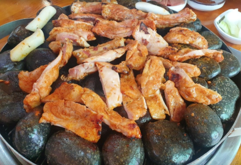삼삼국수 이미지