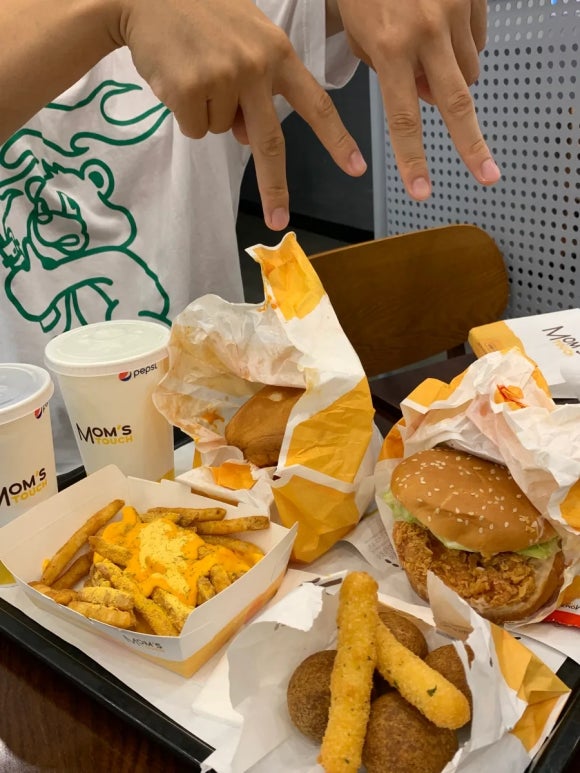 맘스터치 안성점 이미지