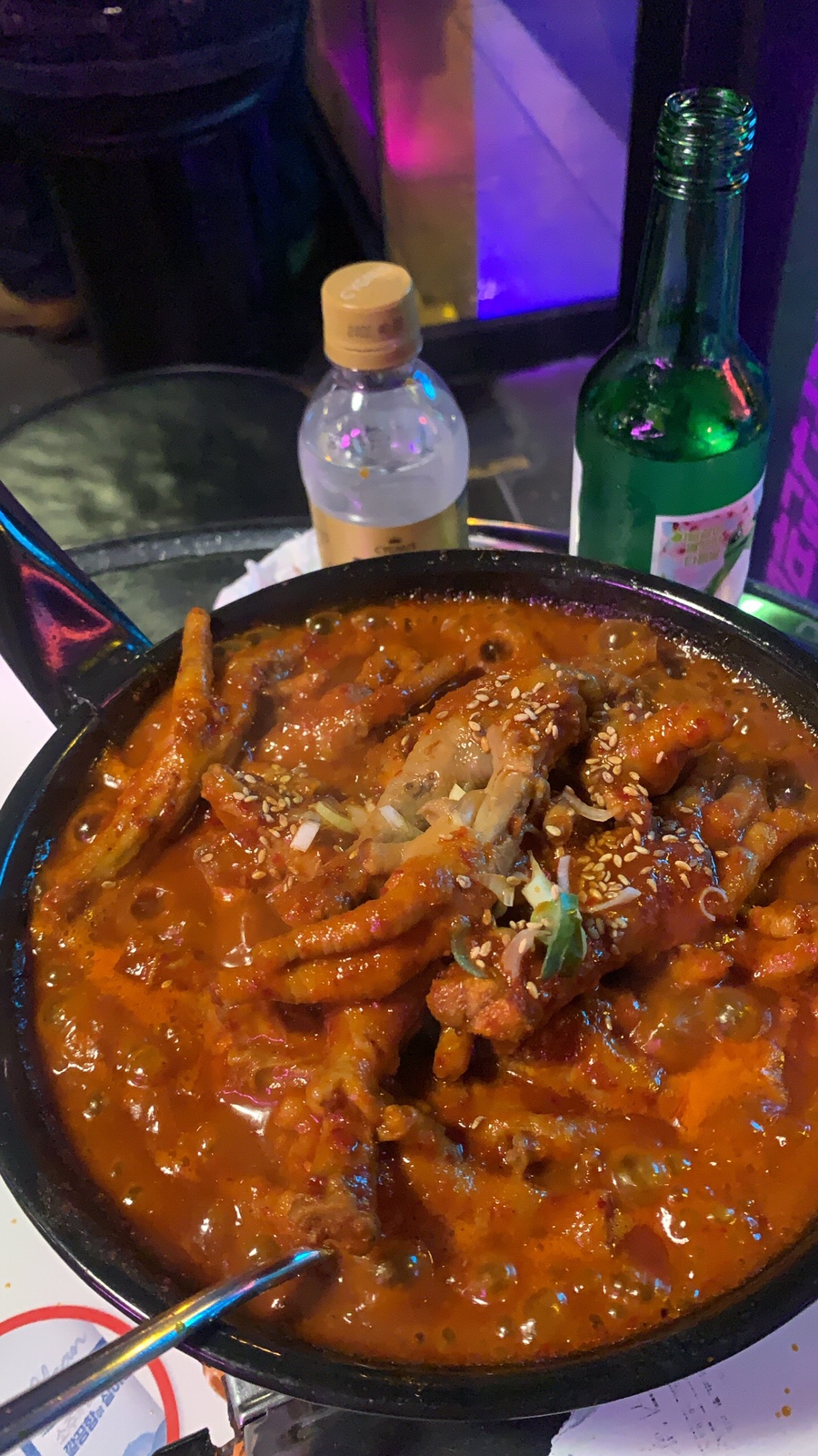 신주닭발 이미지