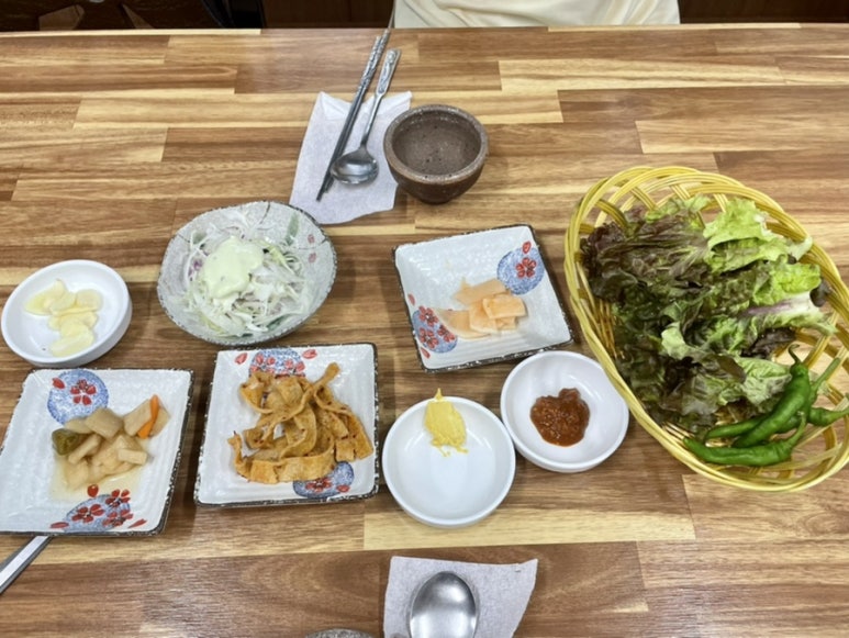 아라가야냉면;석쇠불고기 이미지