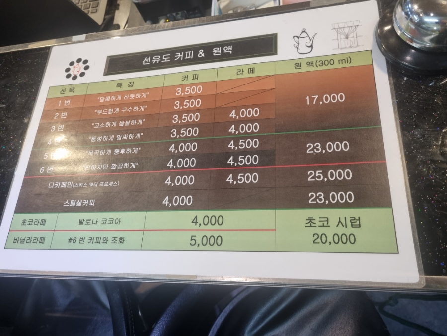 선유도커피집은마 이미지