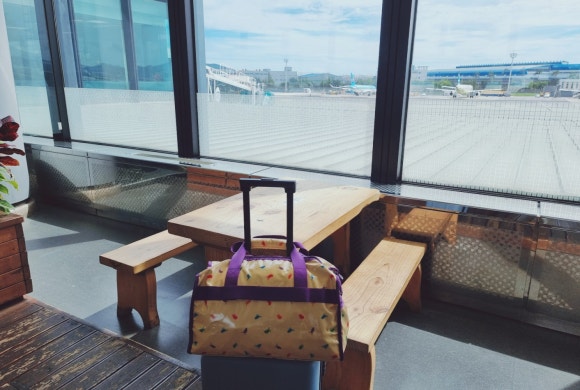 엔제리너스커피 김해공항 이미지