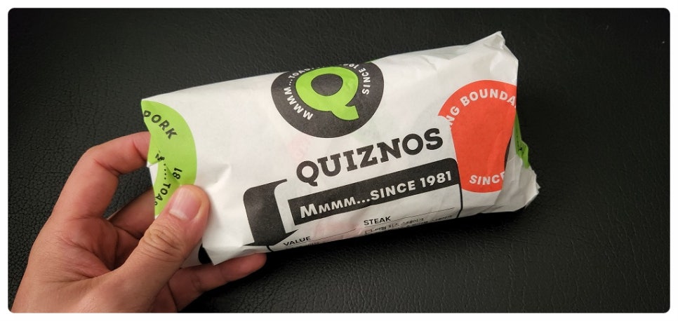 퀴즈노스 (Quiznos) 이미지