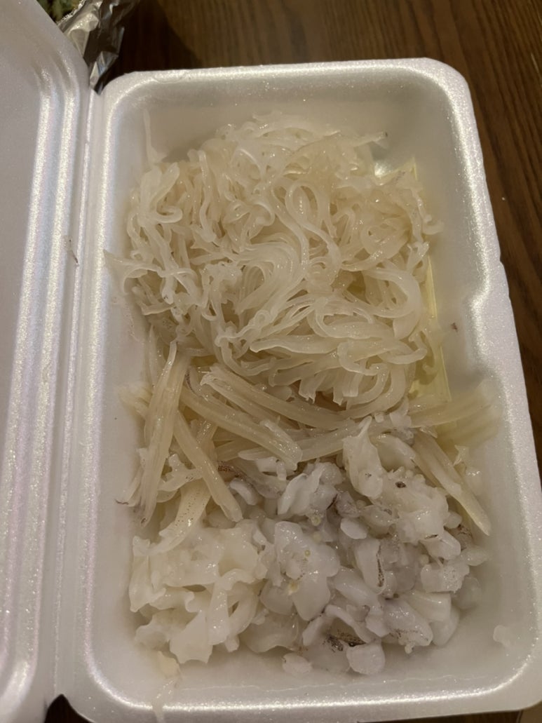 하얀오징어 이미지