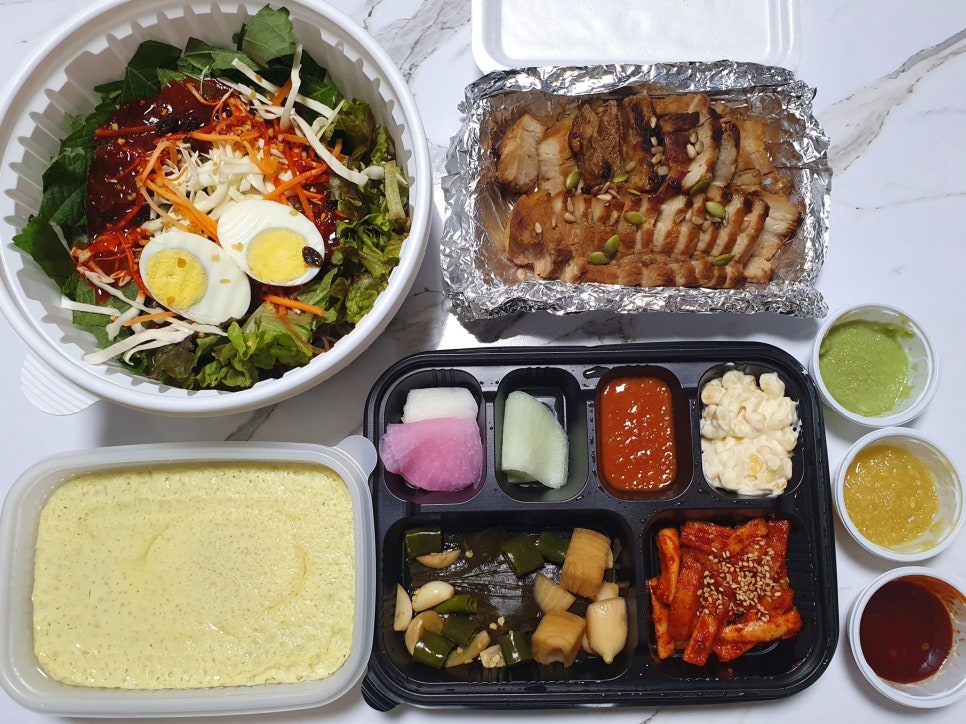 슈바인스테이크보쌈 이미지