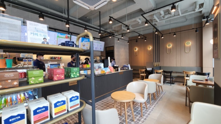 이디야커피동탄산척점 이미지