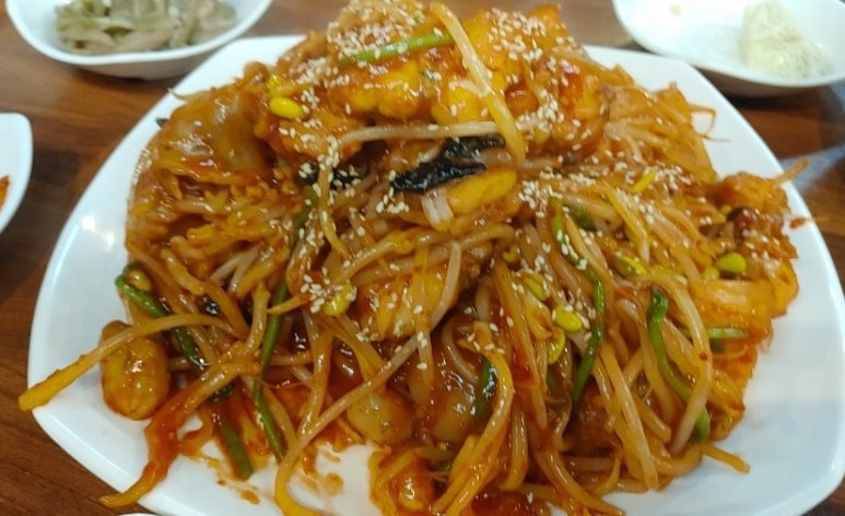 여수아구찜 이미지