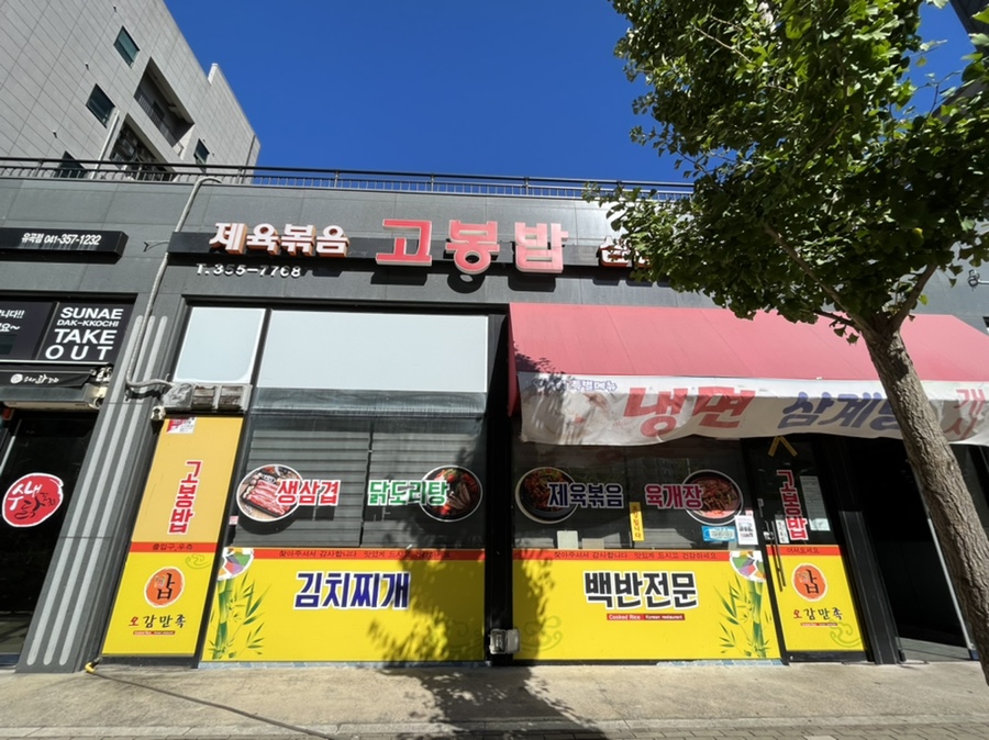 고봉뚝배기 이미지