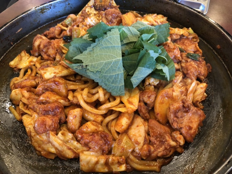 김래하닭갈비 이미지
