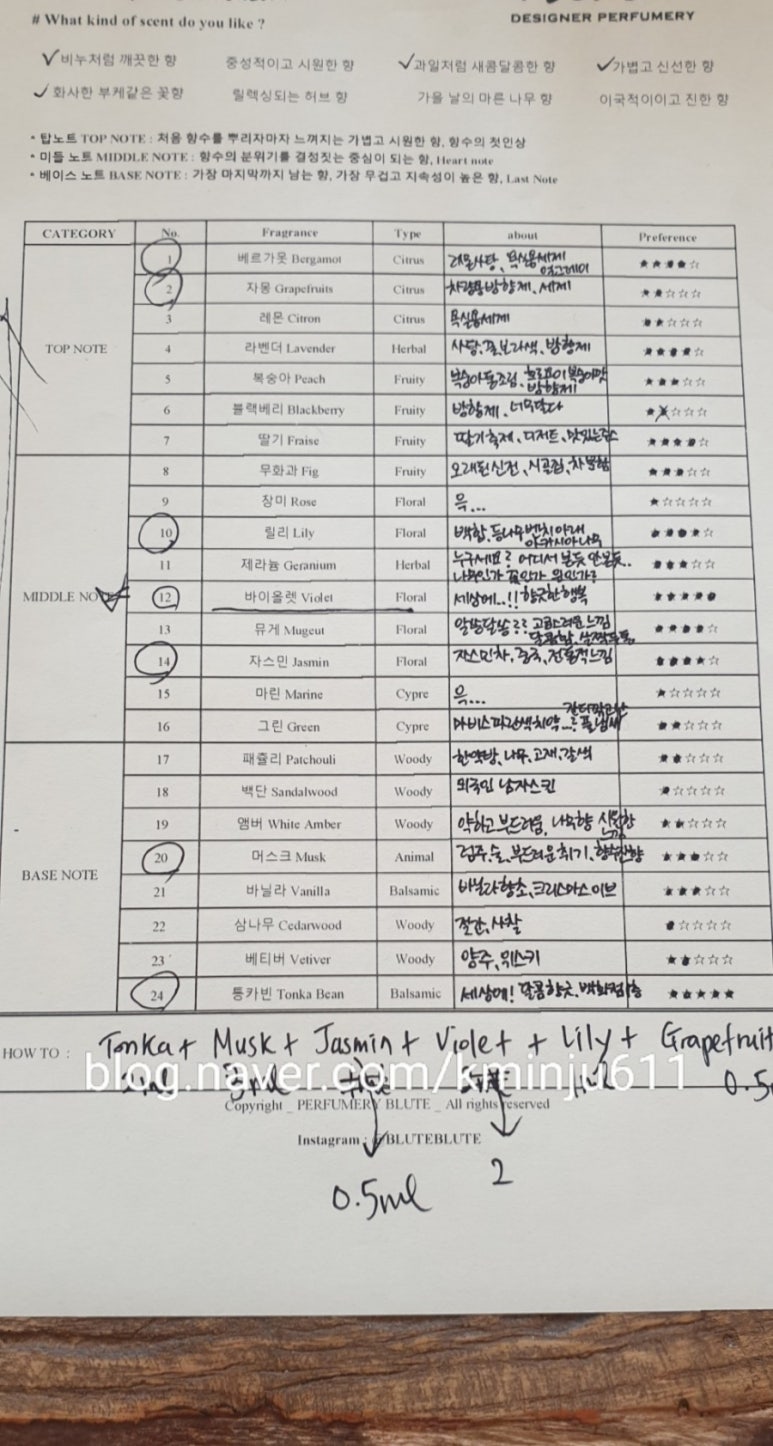 블뤼테(Blute) 이미지