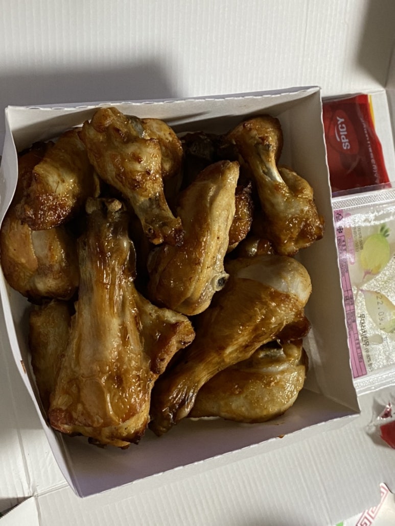 굽네치킨 아산권곡점 이미지