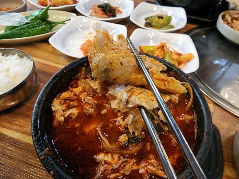 팔복감자탕 이미지