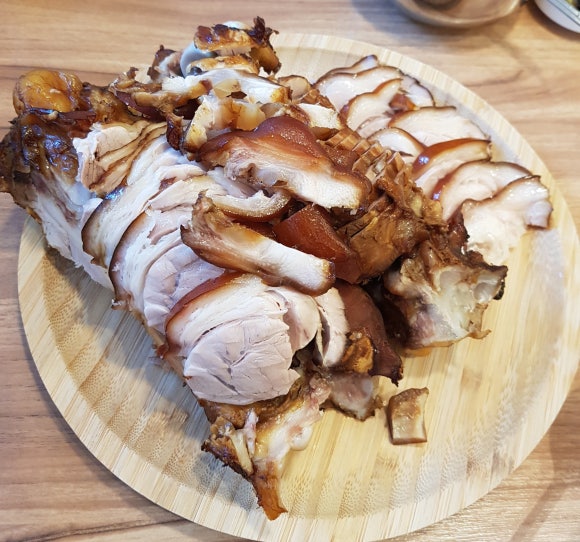 박군왕족발 이미지