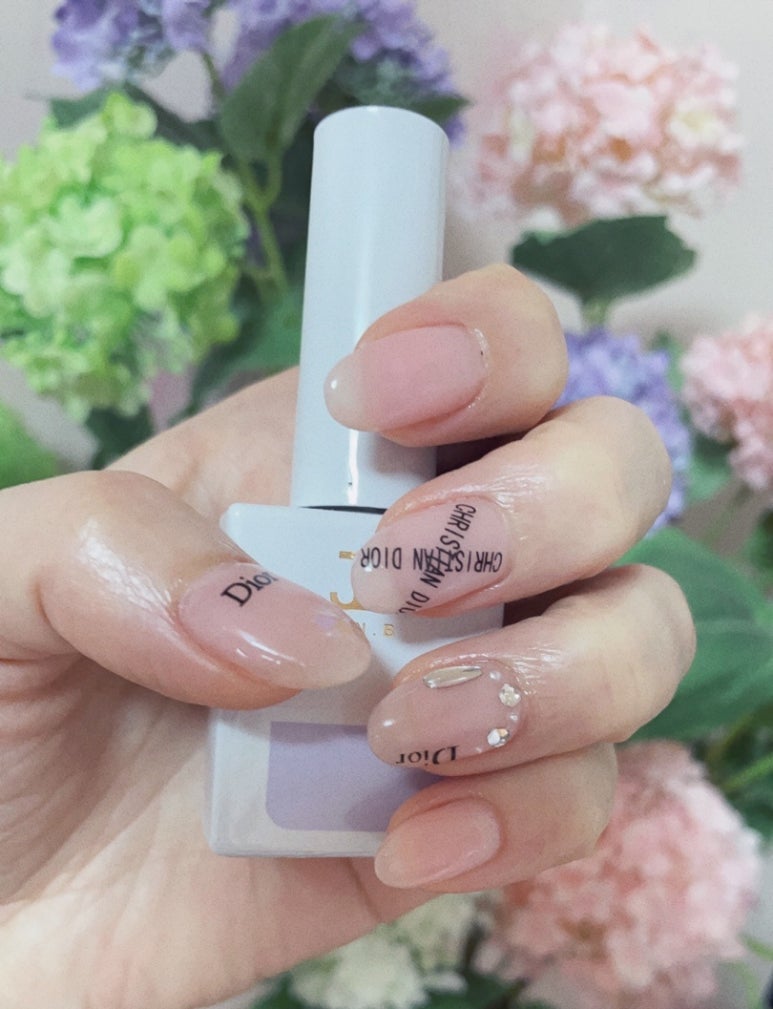 롱런네일 이미지