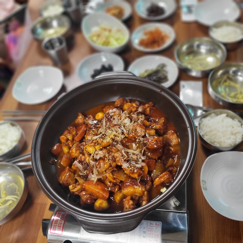 정성가득 한상 이미지