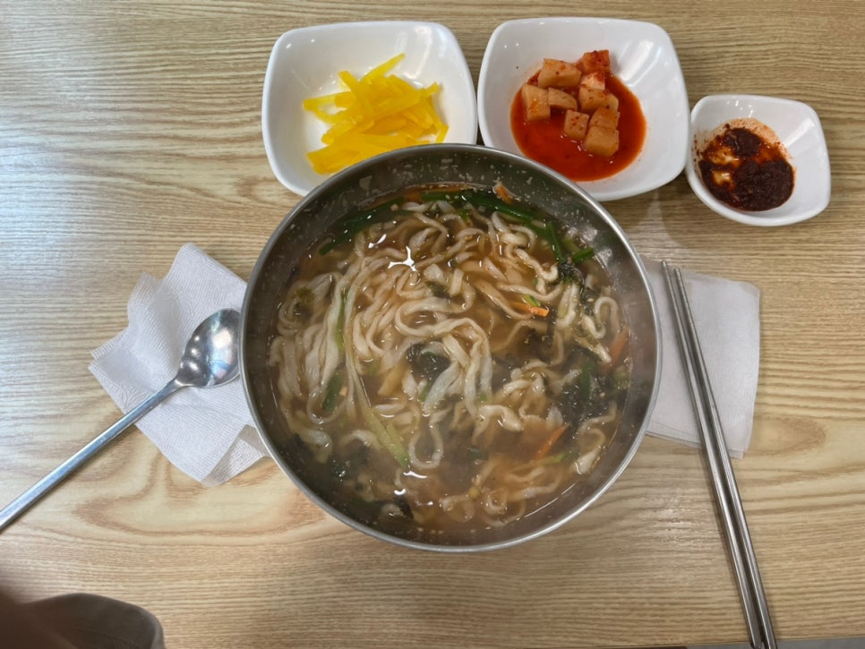 미남촌국수 이미지