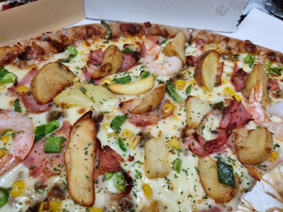 통큰치킨&돈까스 이미지