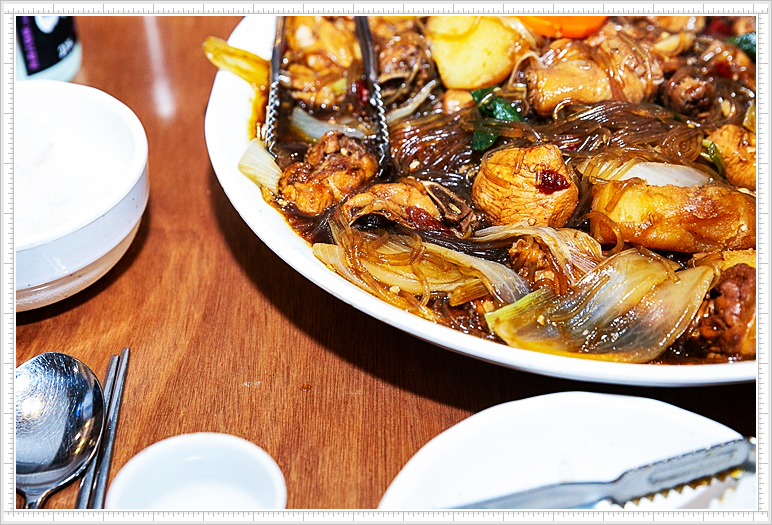 구구안동찜닭 이미지