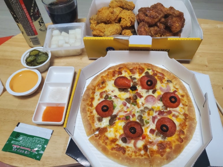 피자와치킨의러브레터신제주점 이미지