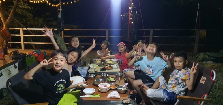 무릉도원 캠핑장 이미지