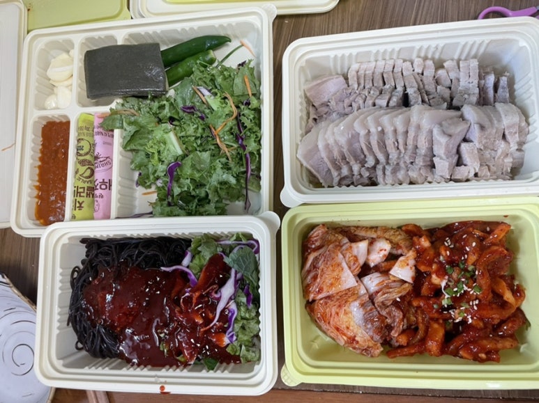 원할머니보쌈족발인천만수점 이미지