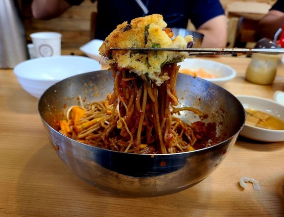 진막국수 이미지
