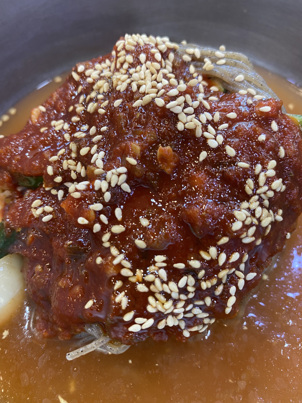 백령냉면 이미지